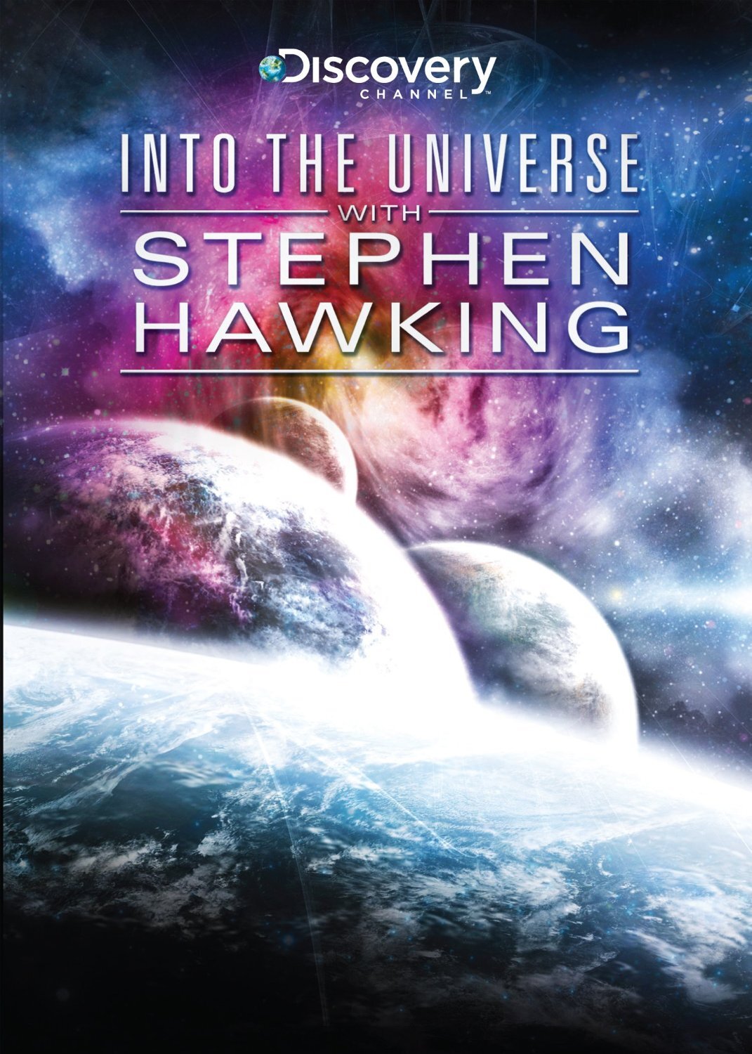 Stephen Hawking İle Evrenin Sırları Dizi afişi