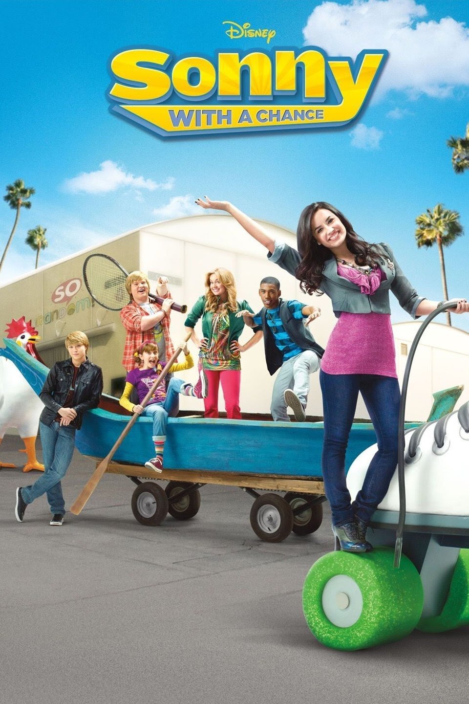 Sonny'nin Yıldızı Dizi afişi