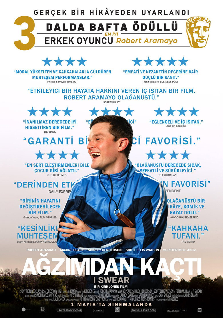 Ağzımdan Kaçtı Film afişi