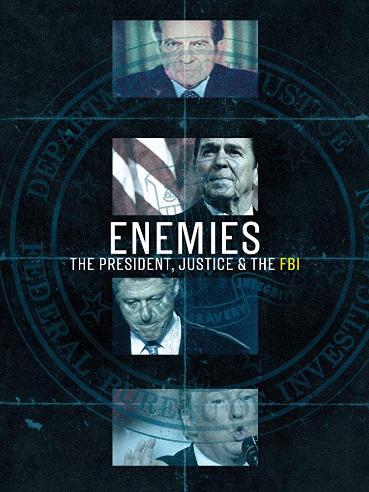 Enemies: The President, Justice, & The FBI Dizi afişi
