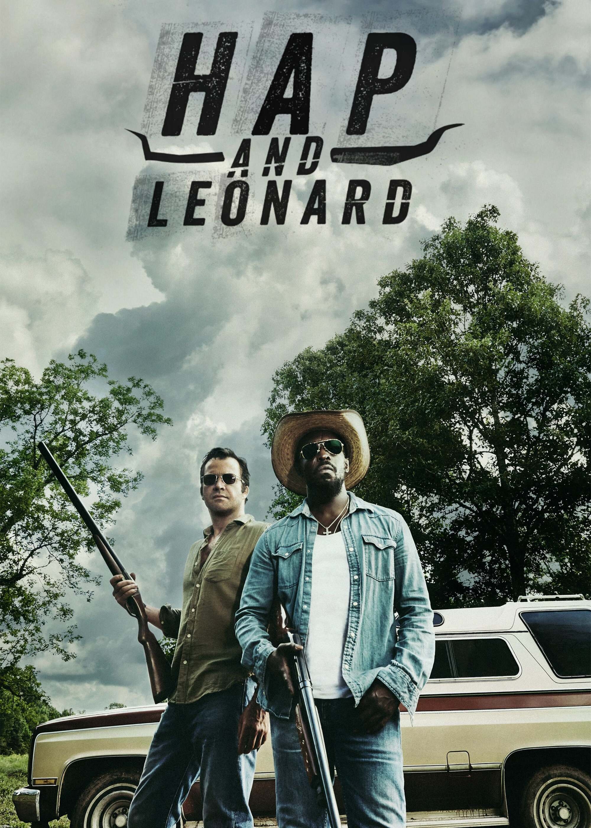 Hap and Leonard Dizi afişi