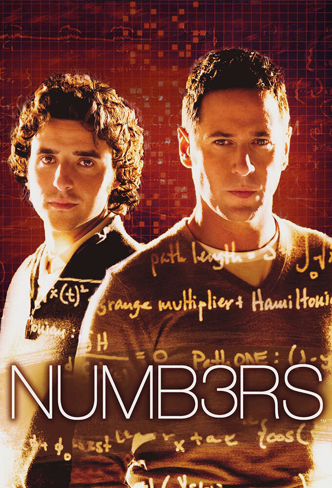 Numb3rs Dizi afişi