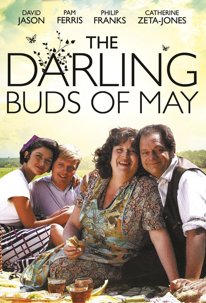 The Darling Buds of May Dizi afişi