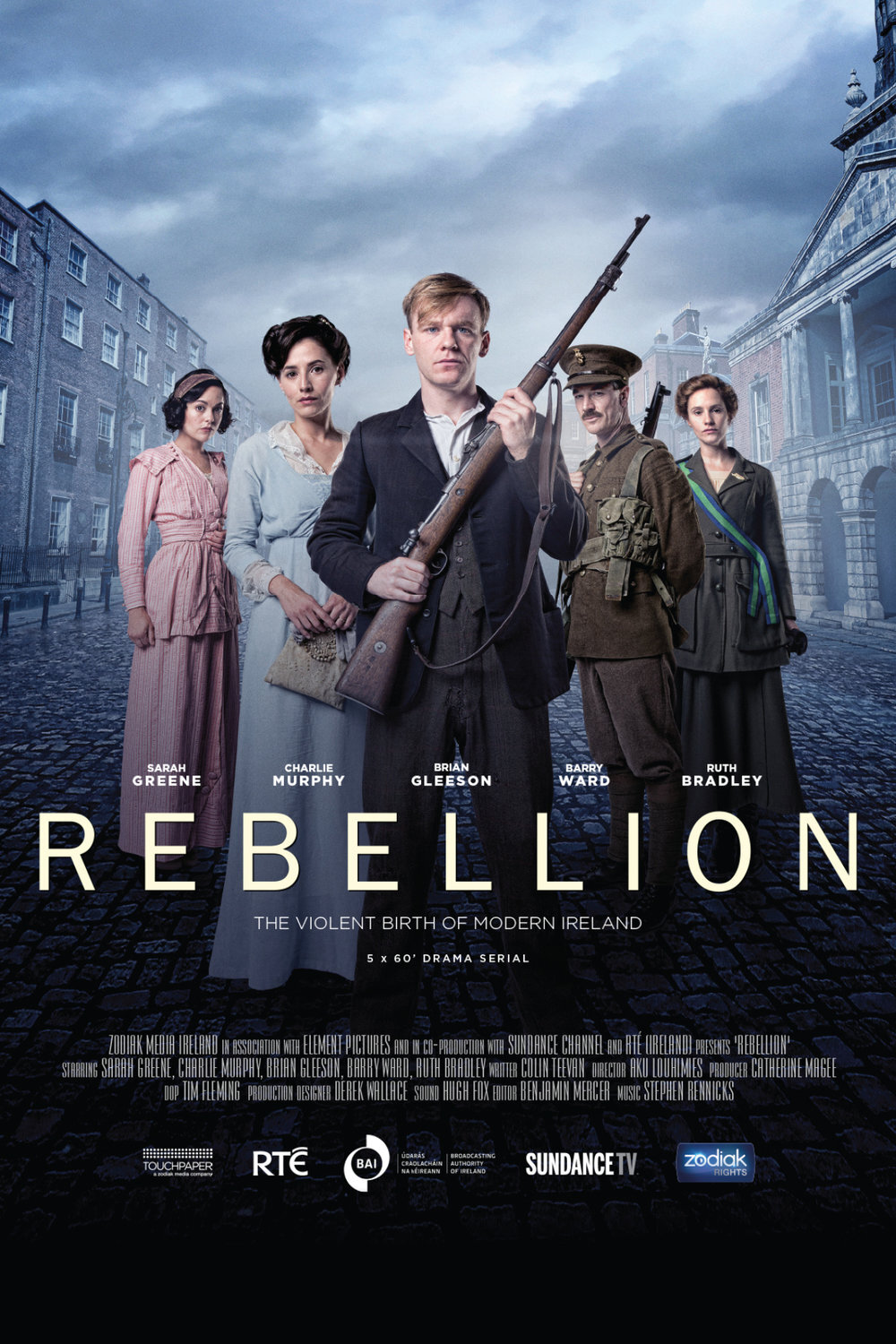 Rebellion Dizi afişi