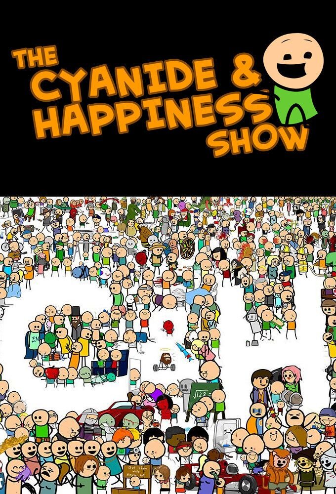The Cyanide & Happiness Show Dizi afişi