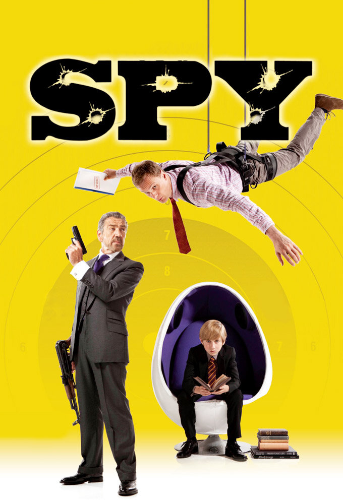 Spy Dizi afişi