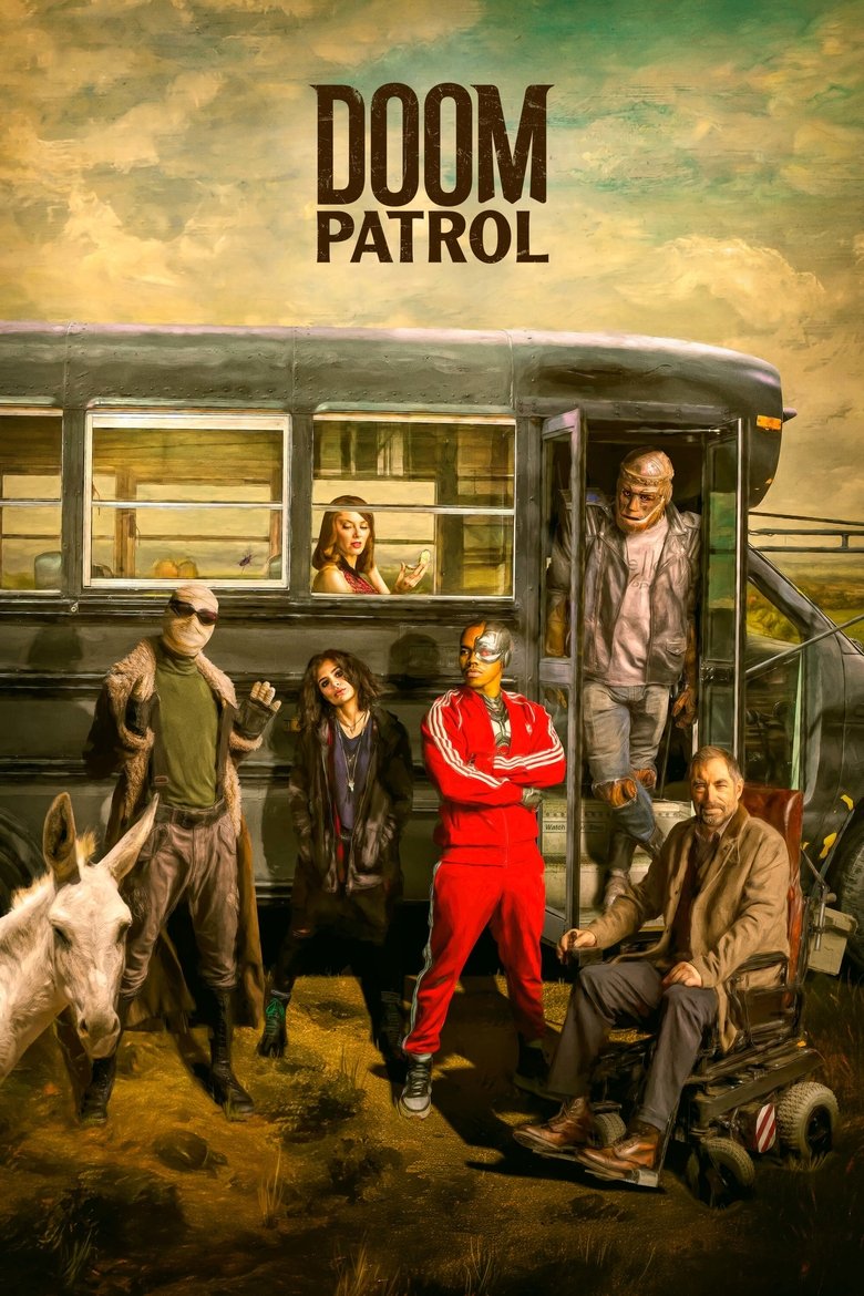 Doom Patrol Dizi afişi