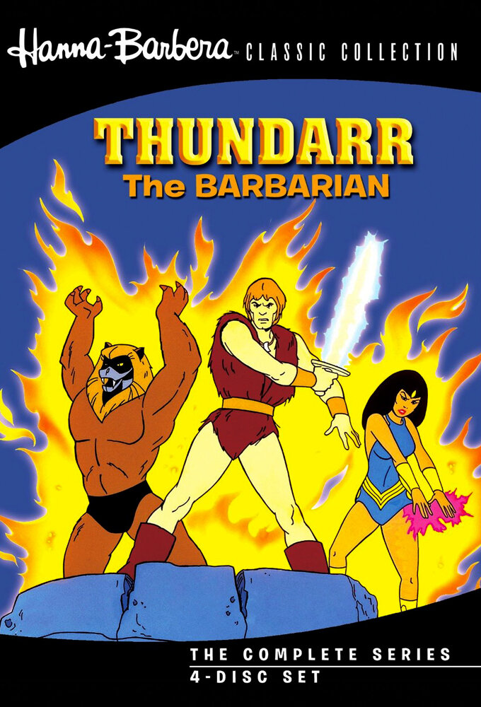 Thundarr the Barbarian Dizi afişi