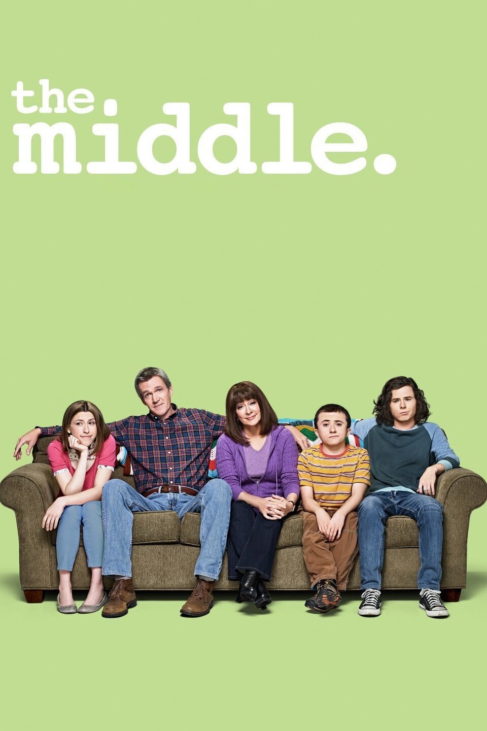 The Middle Dizi afişi