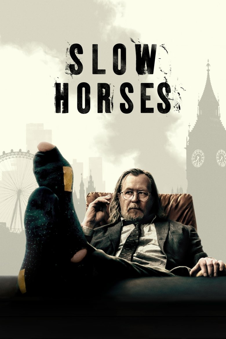 Slow Horses Dizi afişi