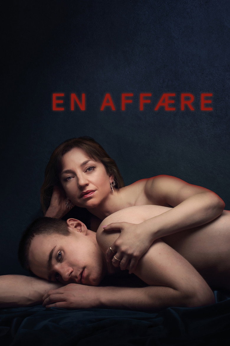 En affære Film afişi
