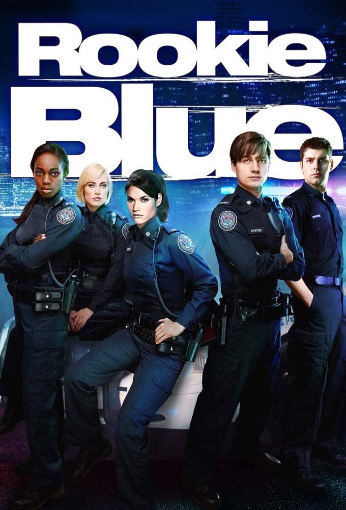 Rookie Blue Dizi afişi
