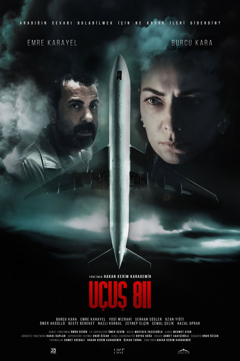 Uçuş 811 Film afişi