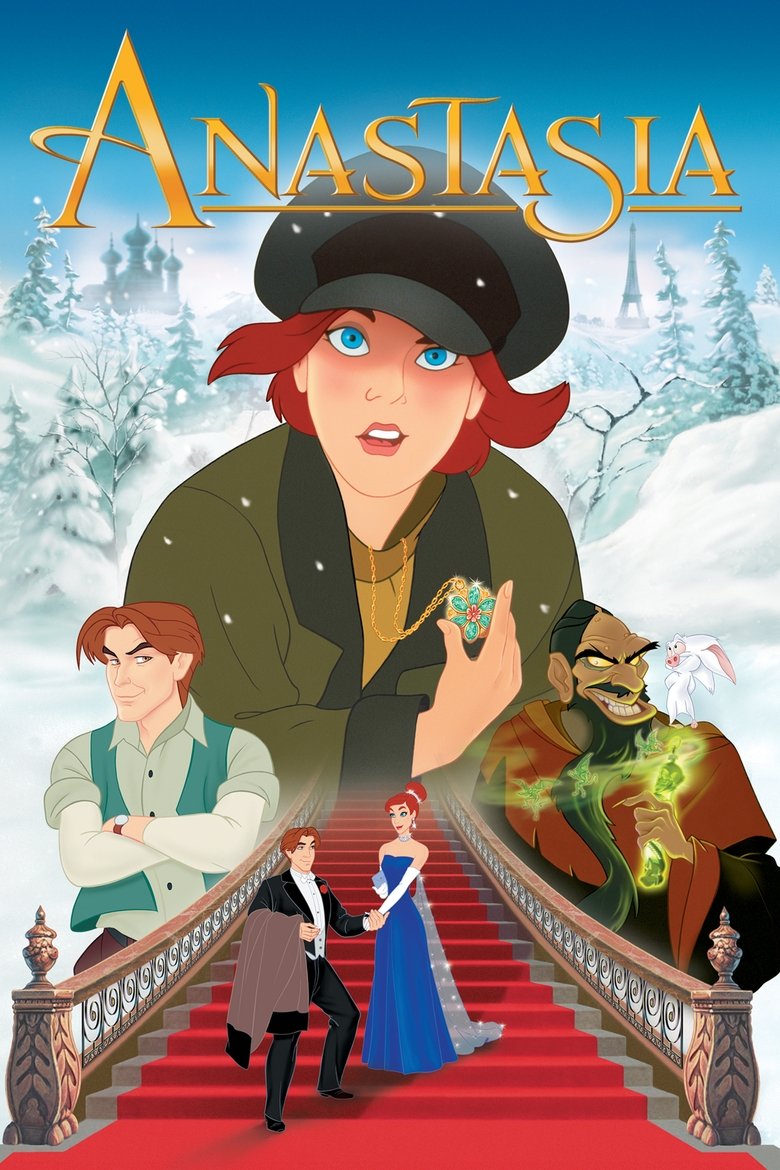 Anastasia Film afişi