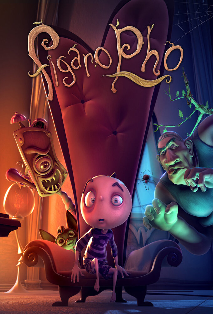The Adventures of Figaro Pho Dizi afişi