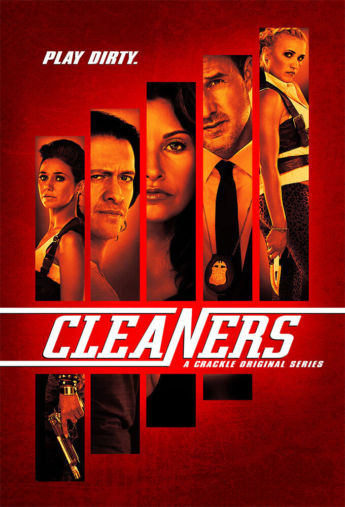 Cleaners Dizi afişi