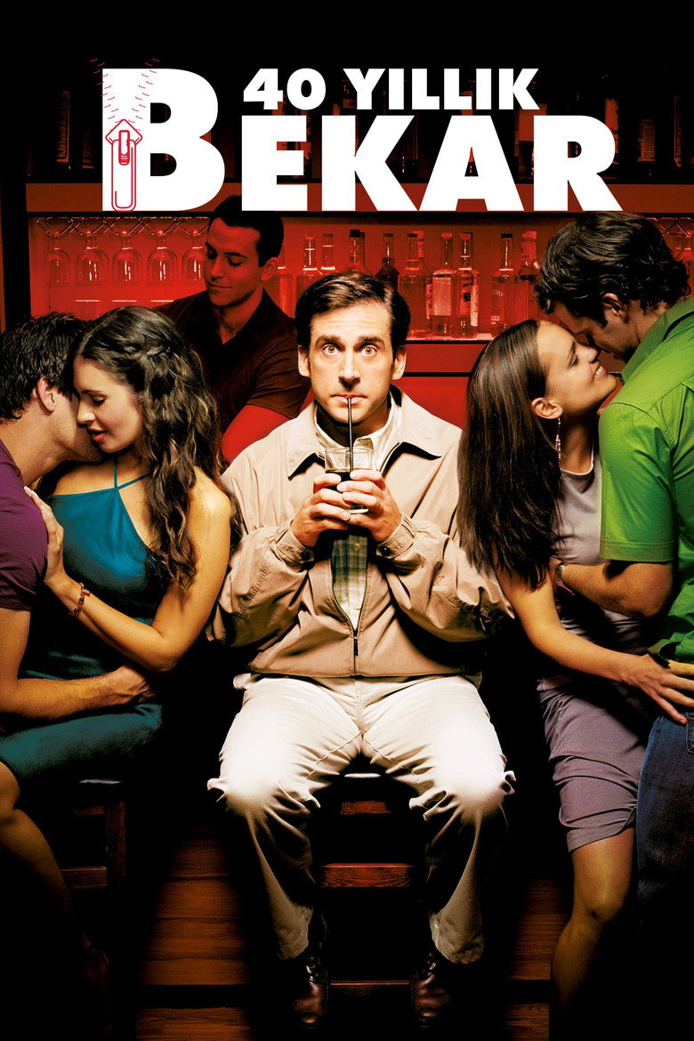 40 Yıllık Bekar Film afişi