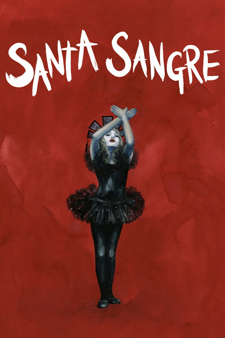 Santa Sangre Film afişi