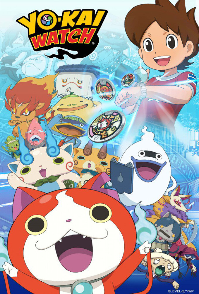 Yo-Kai Watch Dizi afişi