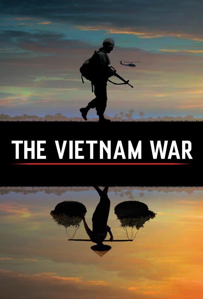 The Vietnam War Dizi afişi