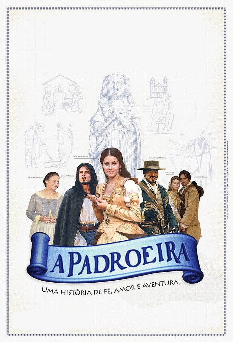 A Padroeira Dizi afişi