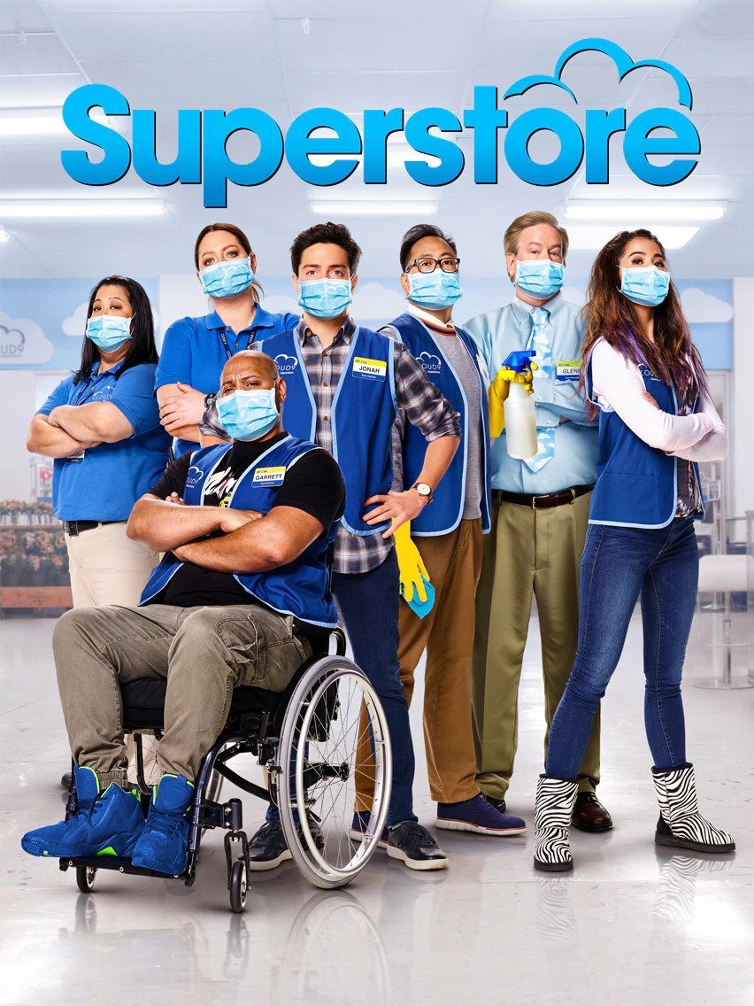 Superstore Dizi afişi