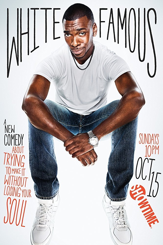White Famous Dizi afişi