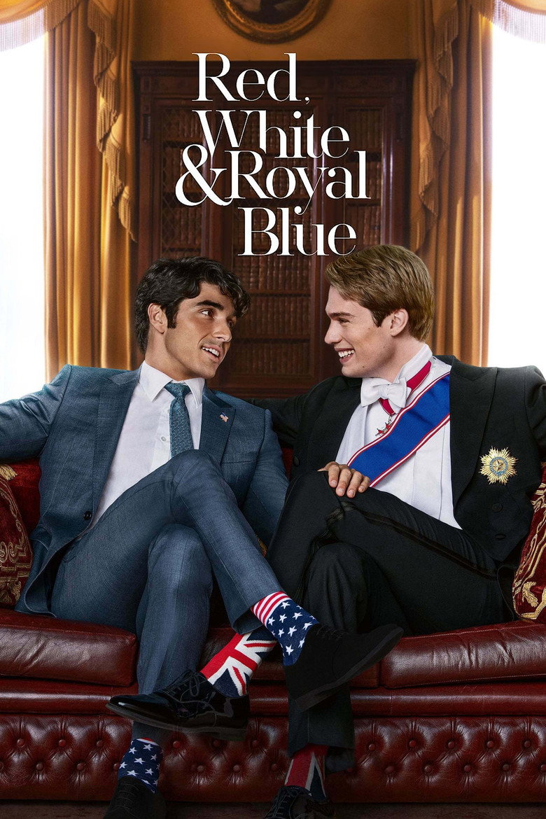 Red, White & Royal Blue Film afişi