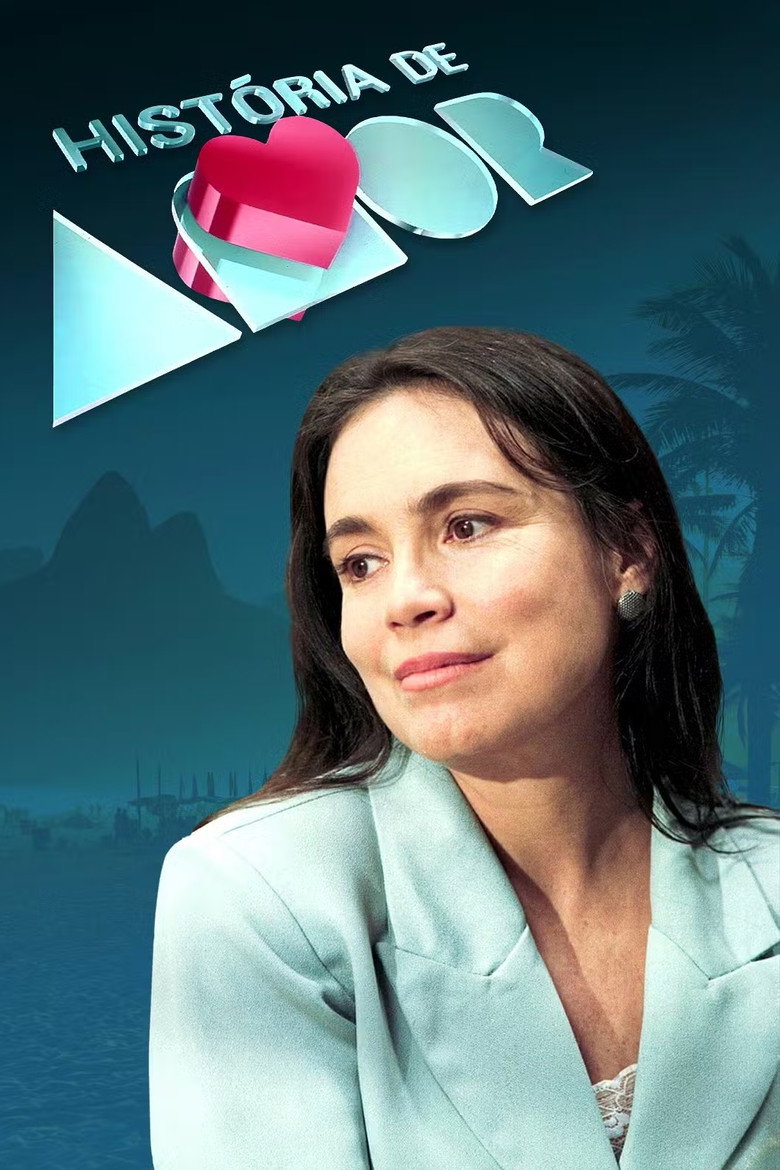 História de Amor Dizi afişi