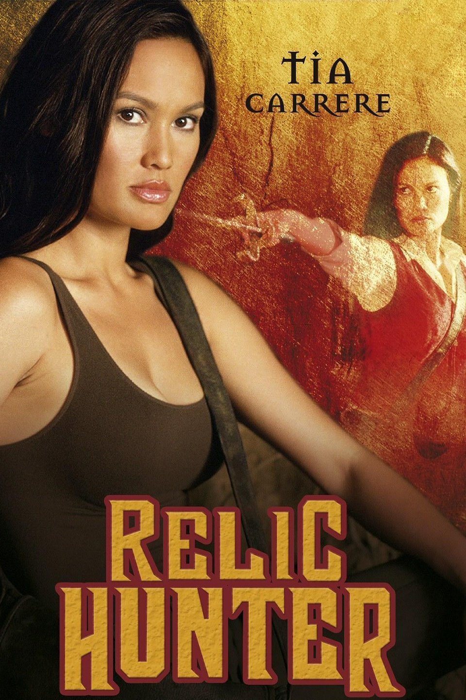 Relic Hunter Dizi afişi