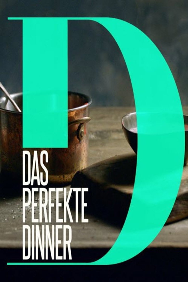 Das perfekte Dinner Dizi afişi