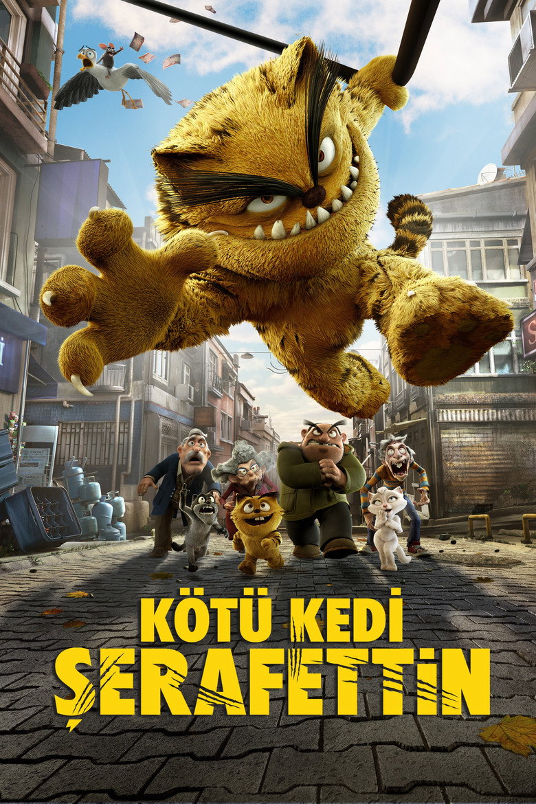 Kötü Kedi Şerafettin Film afişi