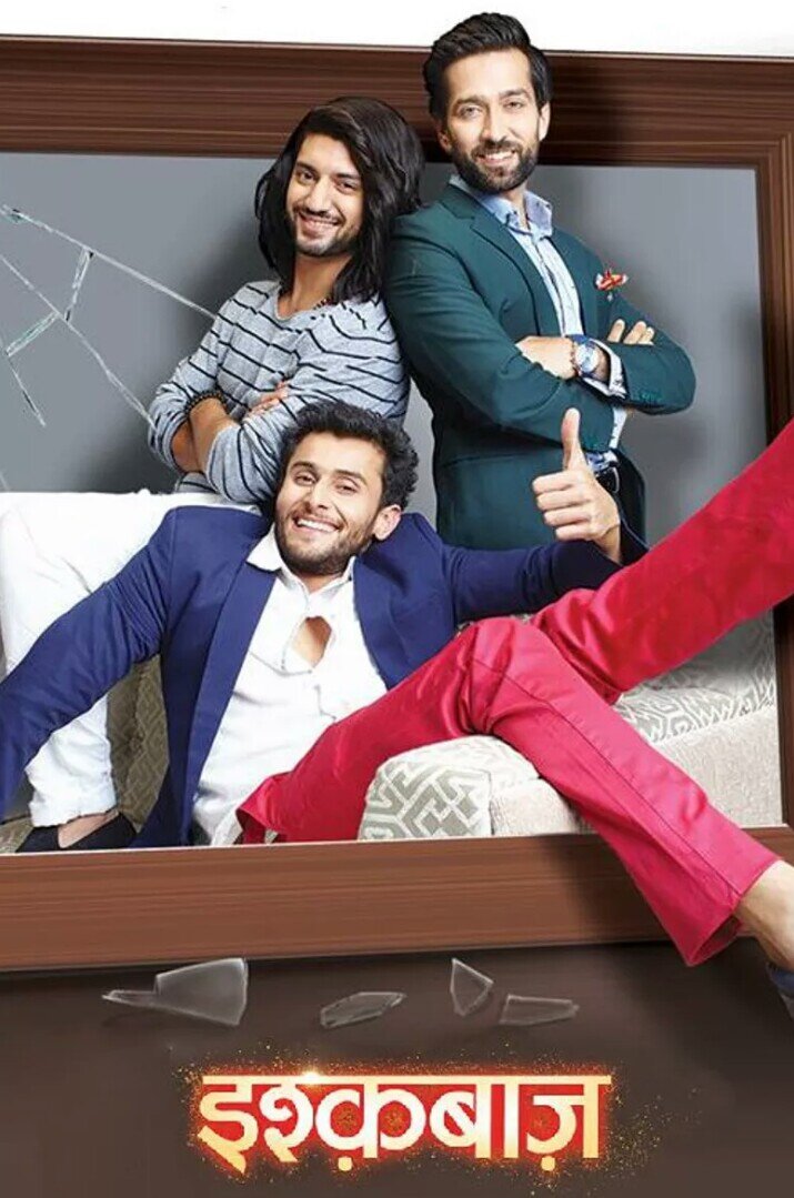 Ishqbaaz Dizi afişi