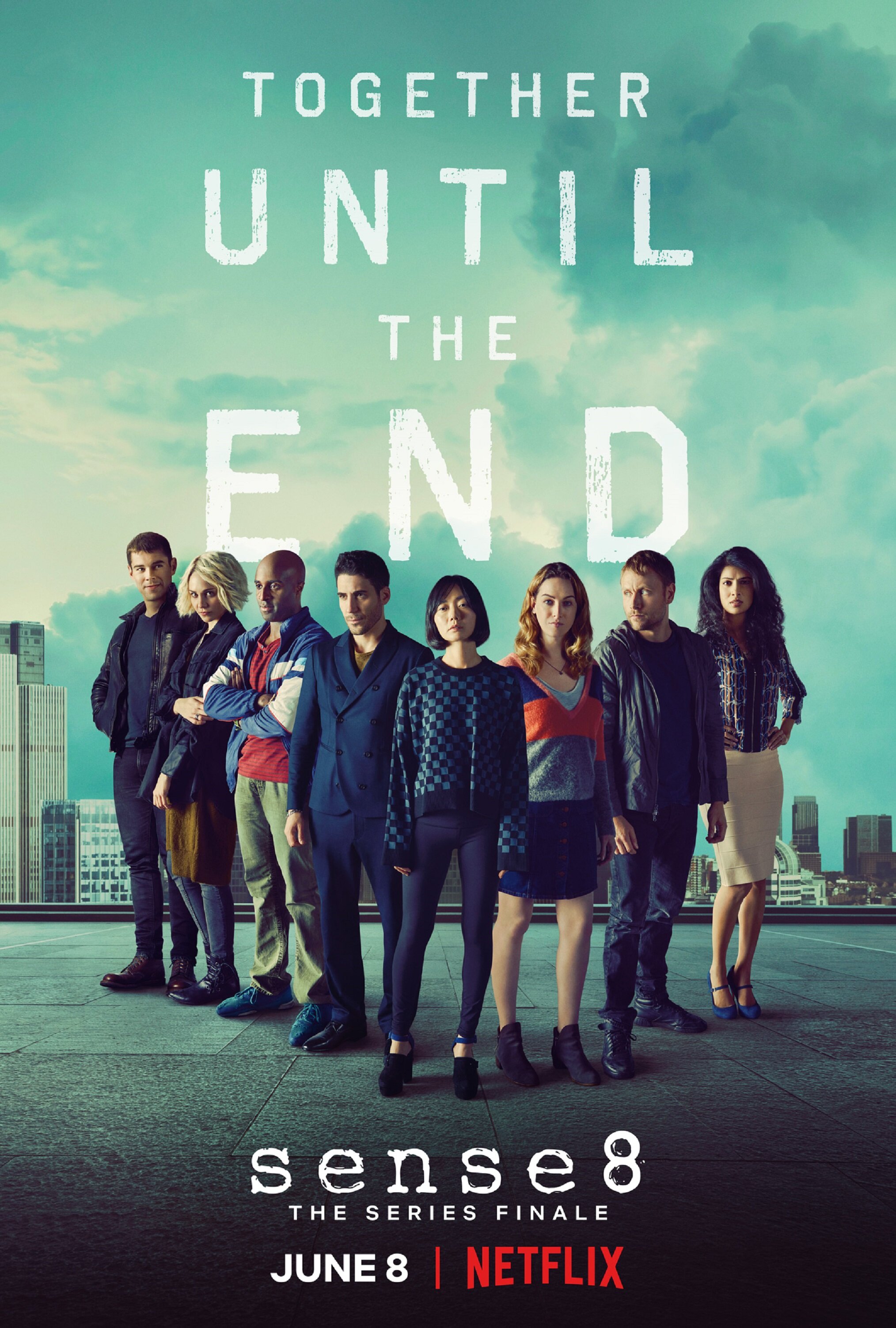 Sense8 Dizi afişi