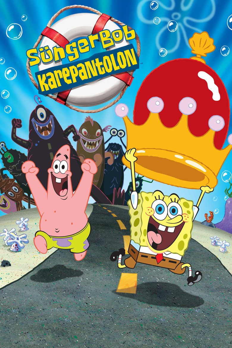 SüngerBob KarePantolon Film afişi