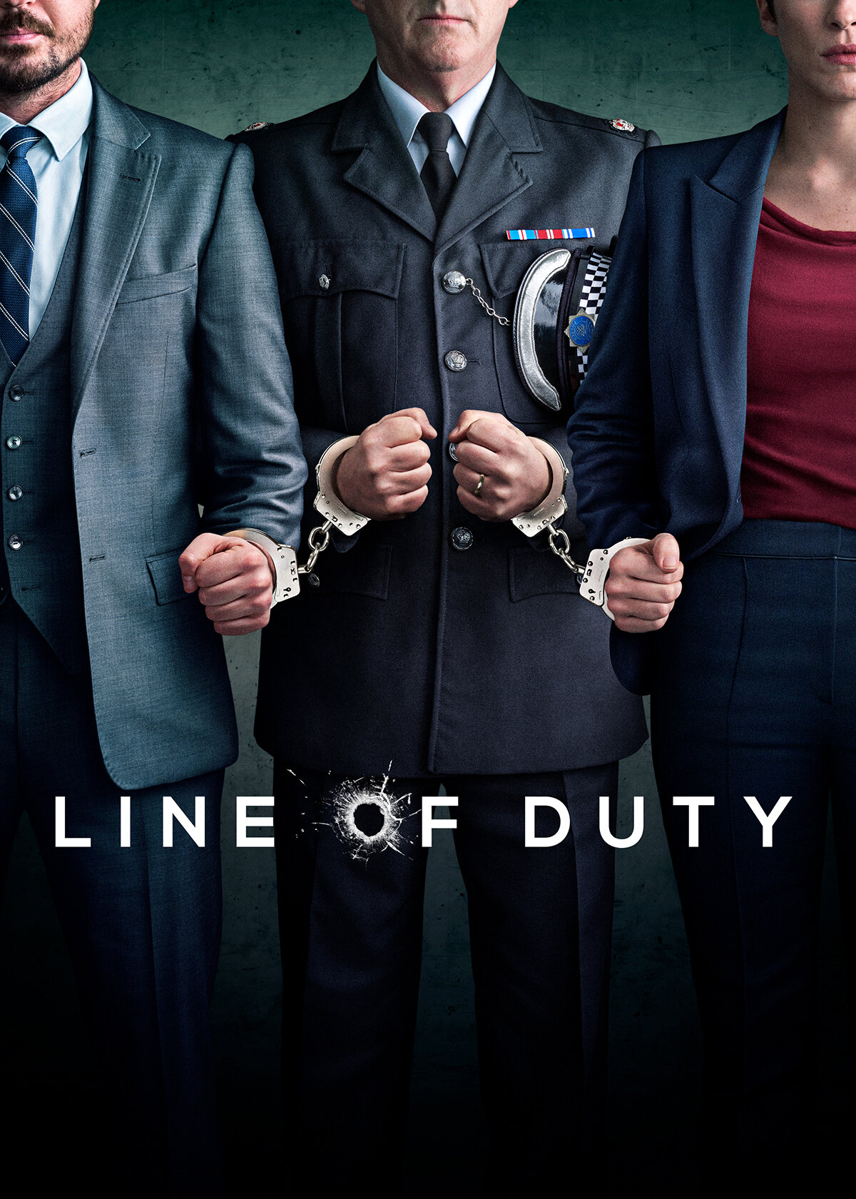 Line of Duty Dizi afişi
