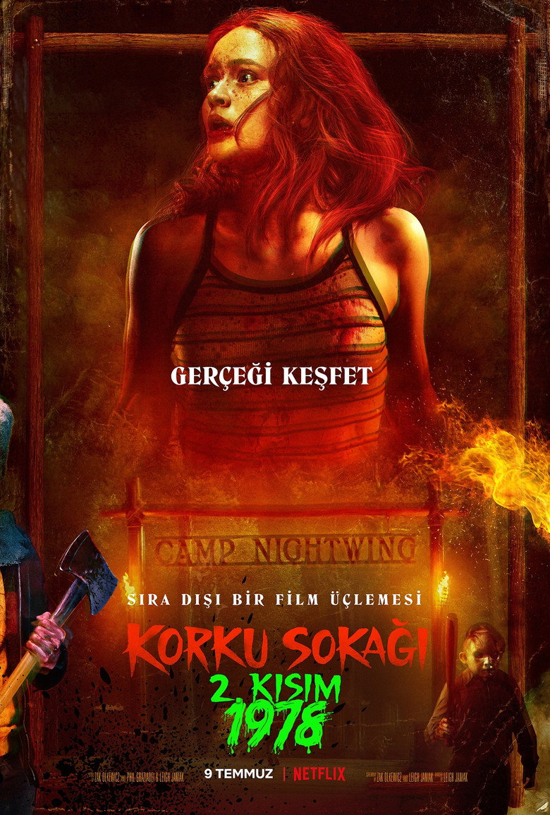 Korku Sokağı 2. Kısım: 1978 Film afişi