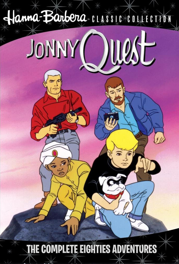 Jonny Quest Dizi afişi