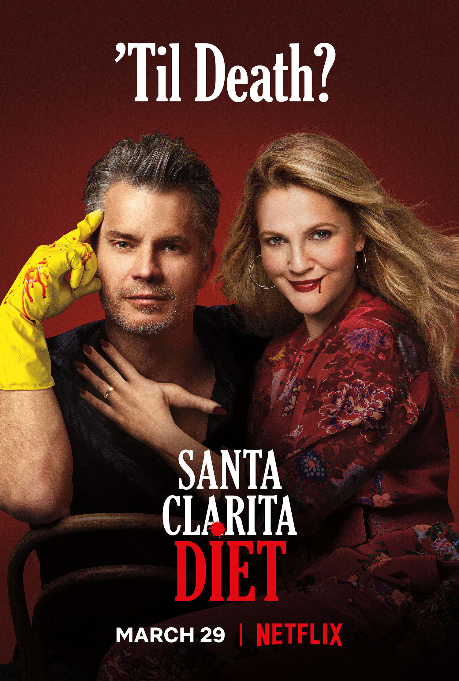 Santa Clarita Diet Dizi afişi