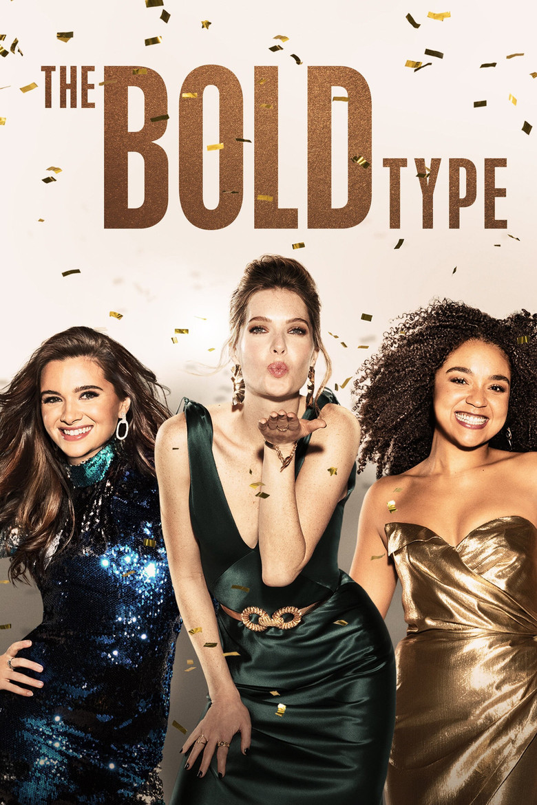 The Bold Type Dizi afişi