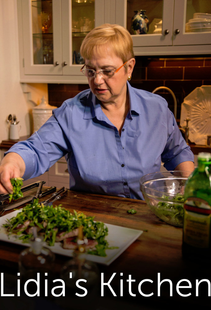 Lidia's Kitchen Dizi afişi