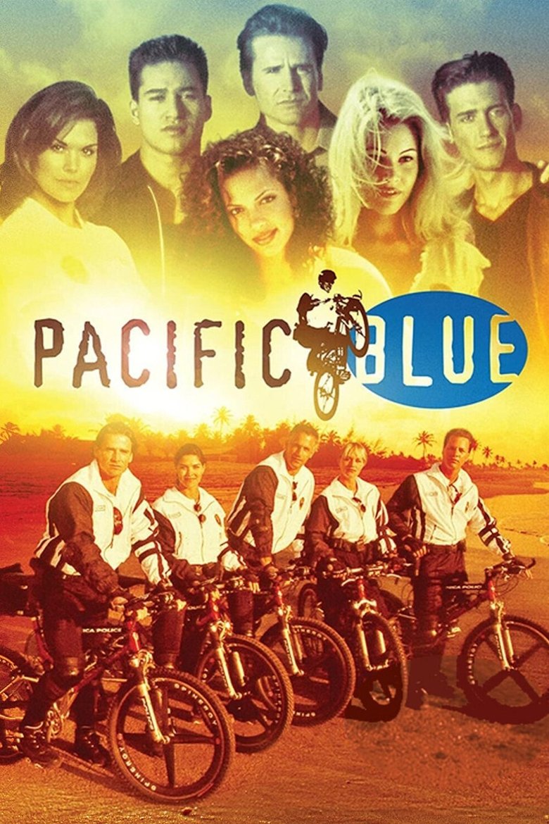 Pacific Blue Dizi afişi