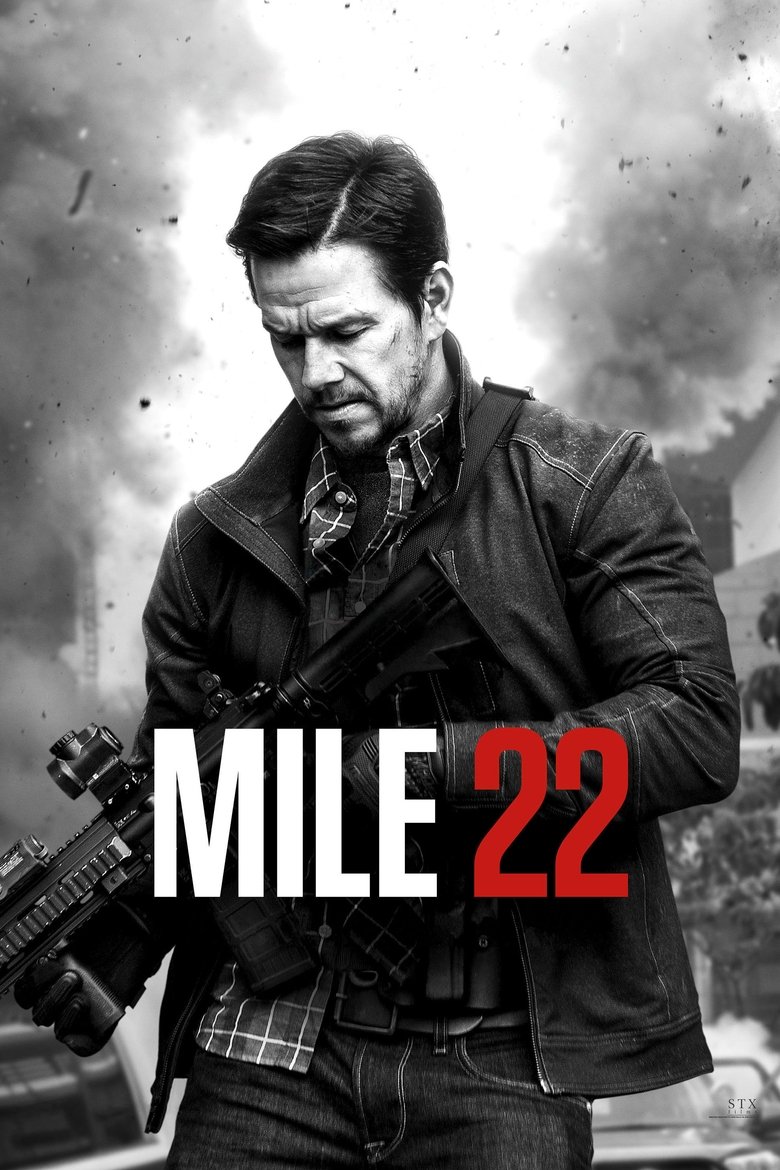 Mile 22 Film afişi