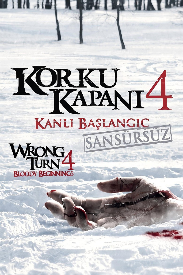 Korku Kapanı 4: Kanlı Başlangıç Film afişi