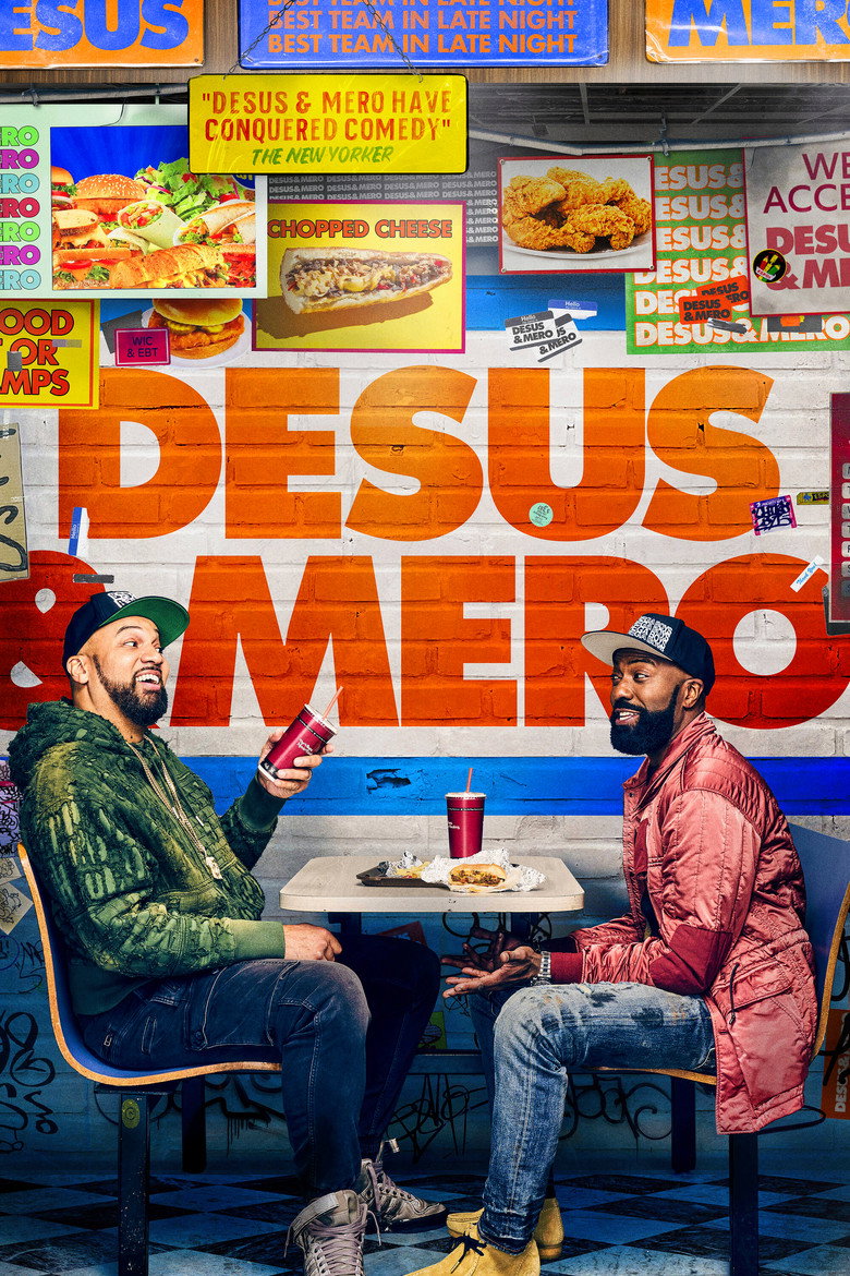 Desus & Mero Dizi afişi