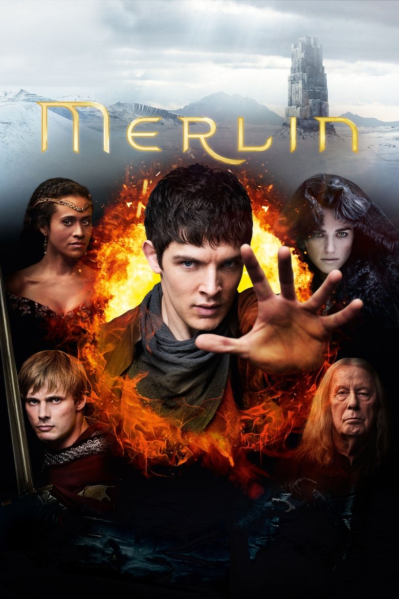 Merlin Dizi afişi