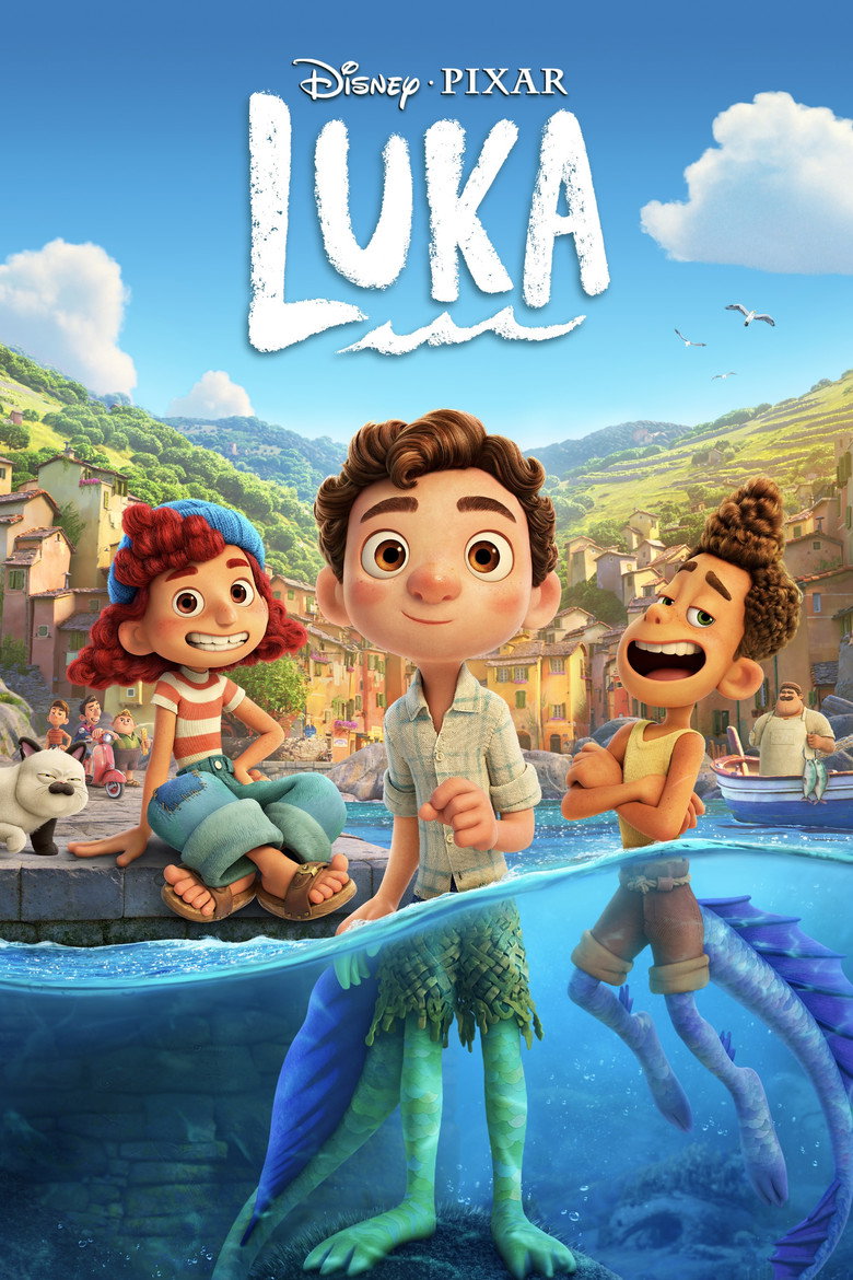 Luka Film afişi
