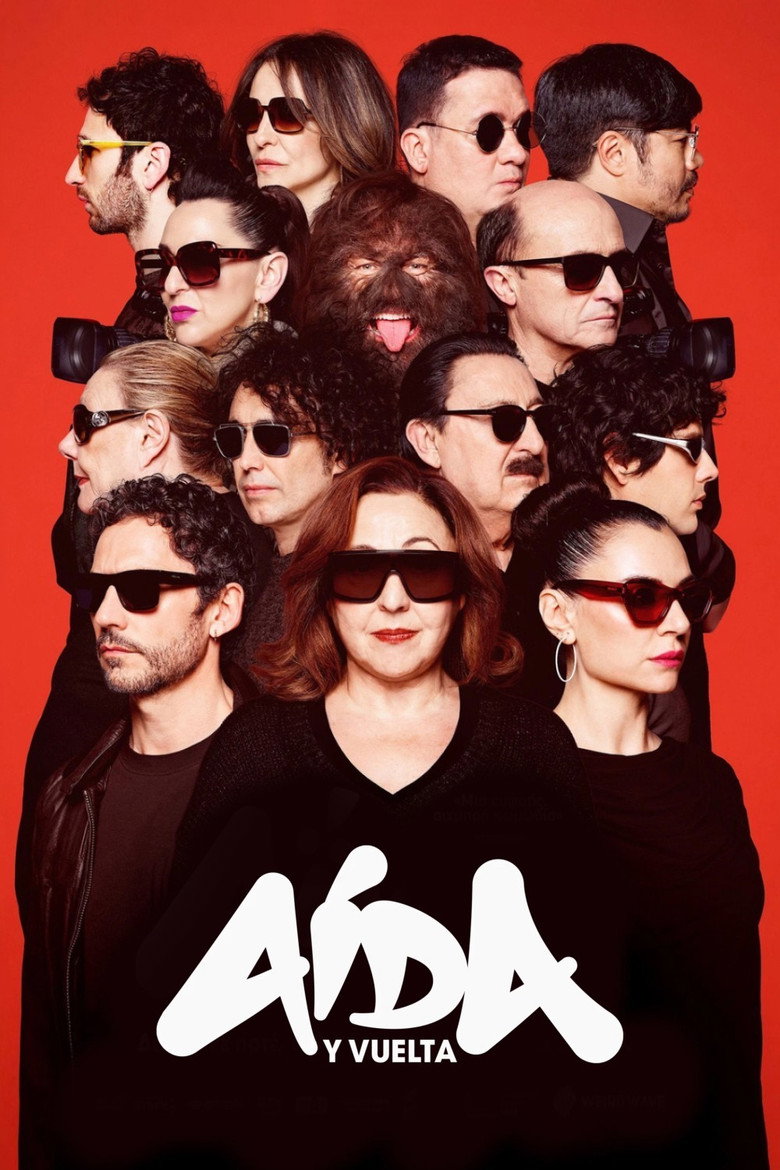 Aída y vuelta Film afişi