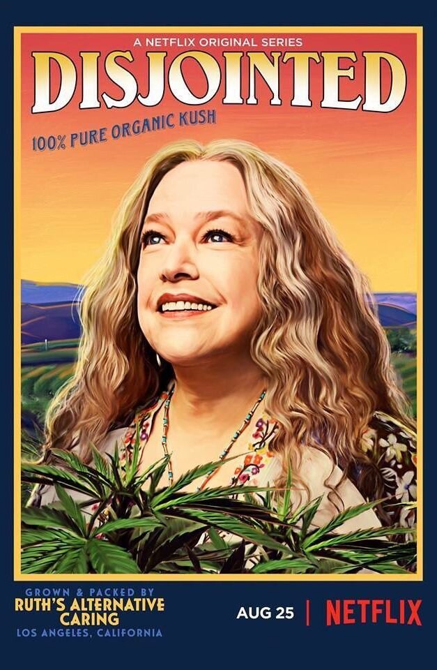Disjointed Dizi afişi