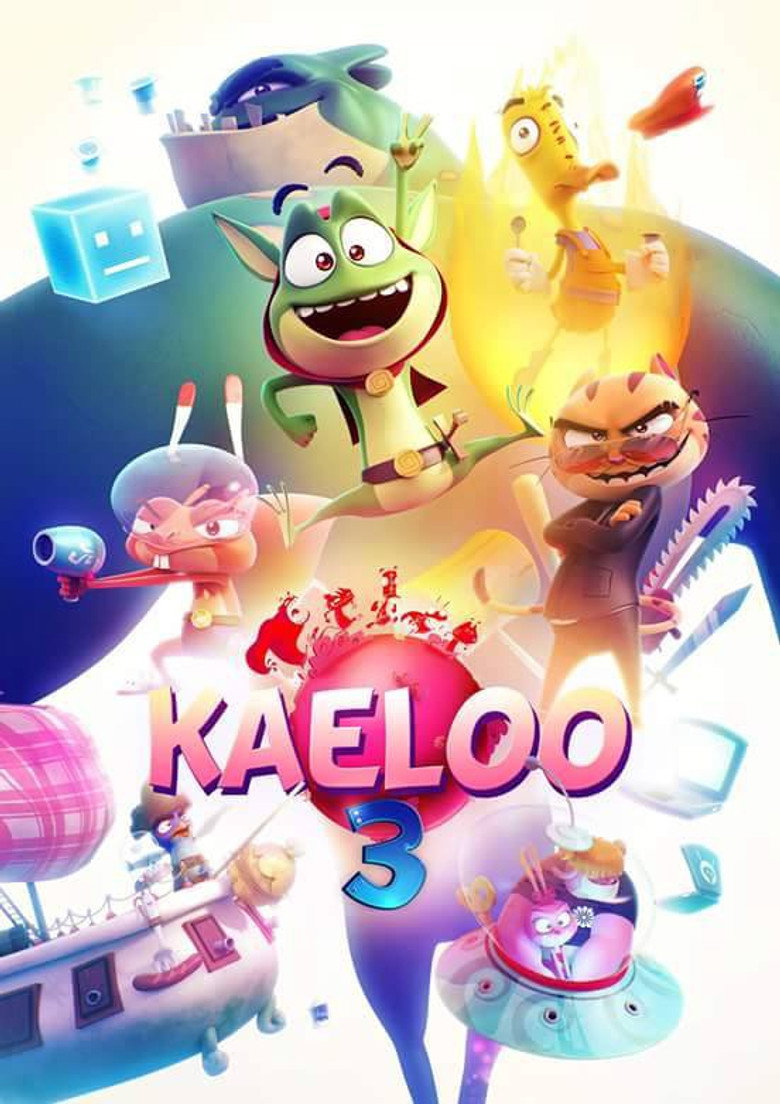 Kaeloo Dizi afişi